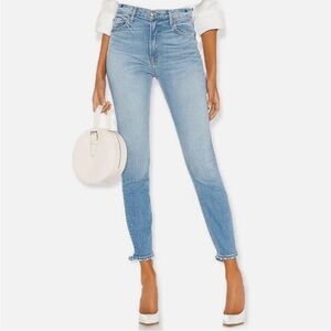 GRLFRND Kendall in Skyline Medium Wash Skinny Jean Size 28 NWT